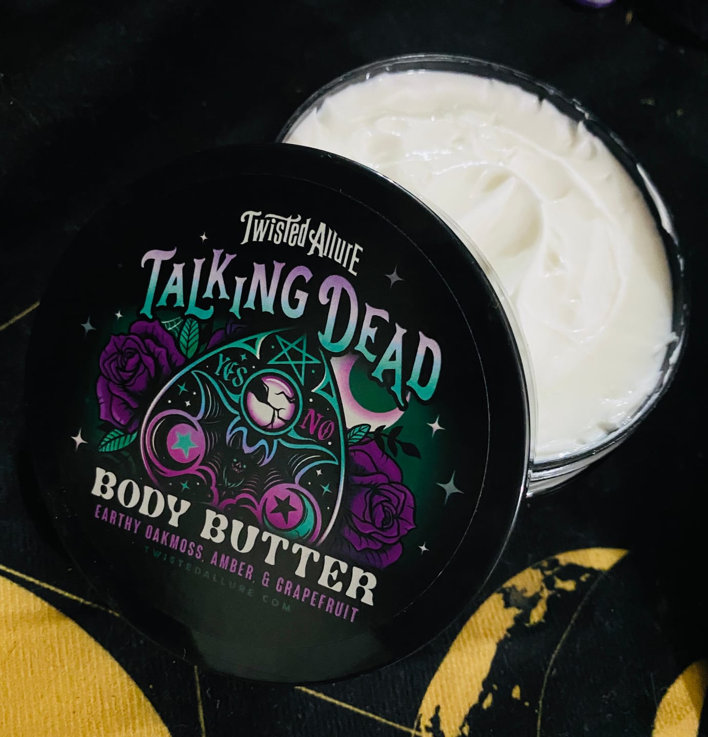 Customer photo review of Talking Dead Body Butter