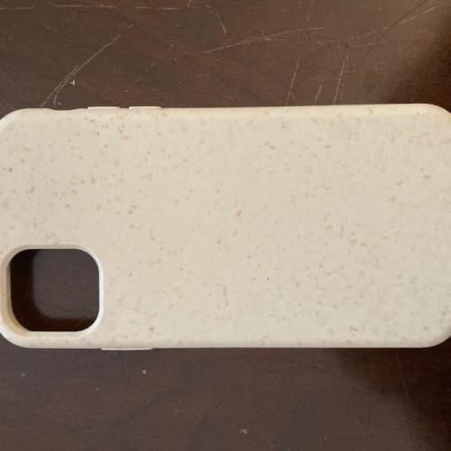 Customer photo review of Eco-Friendly 100% Biodegradable iPhone Case
