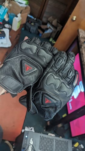 Customer photo review of Mickey Glove