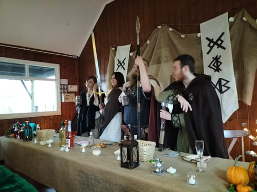 Customer photo review of Gungnir - The Spear of Odin