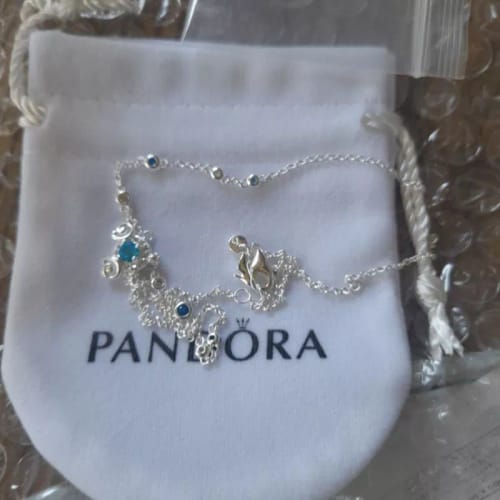Customer photo review of COLLAR DISNEY CENICIENTA PUMPKING PANDORA S 925