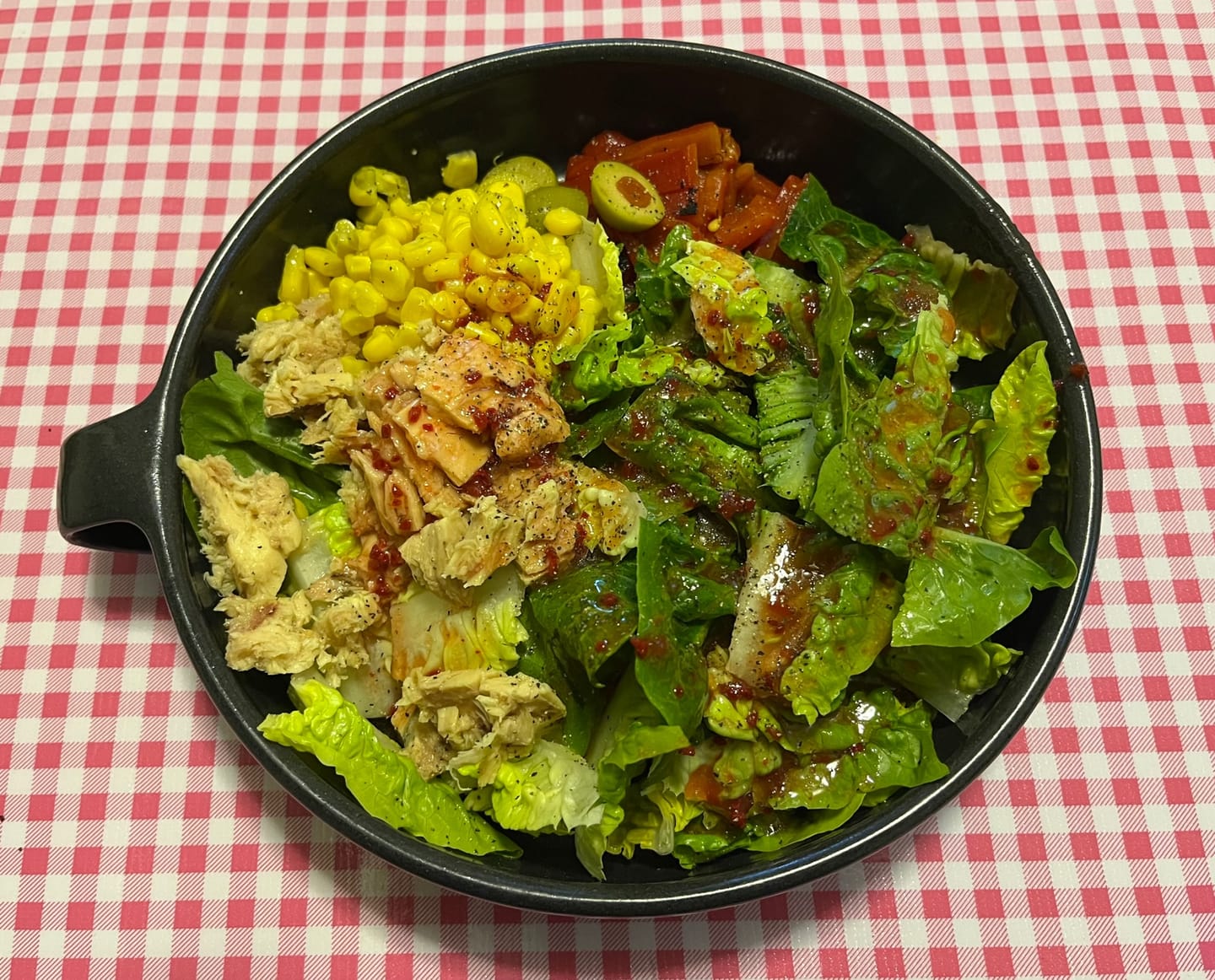 Customer photo review of Pasta Bowl