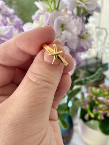 Customer photo review of Molto Kiss Ring