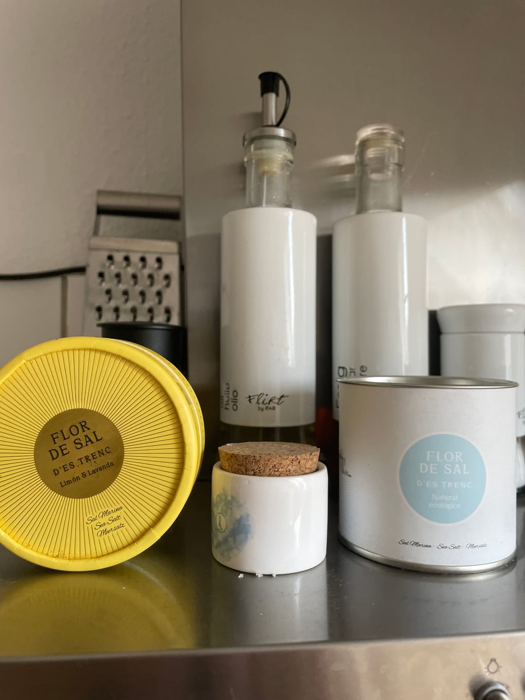 Customer photo review of Flor de Sal d'Es Trenc Natural 90g