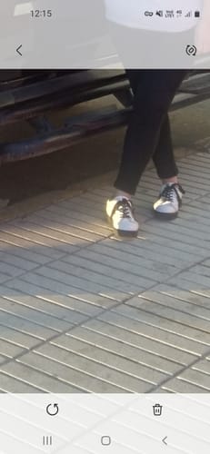 Customer photo review of ZAPATILLA BLANCA 15921
