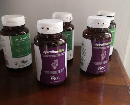 Customer photo review of PACK 2 SPIRULINA SLIM