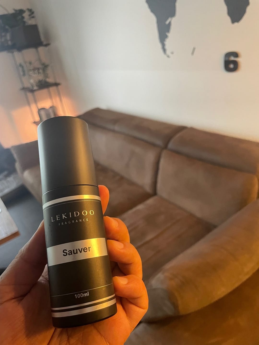 Customer photo review of Sauver Autoparfüm