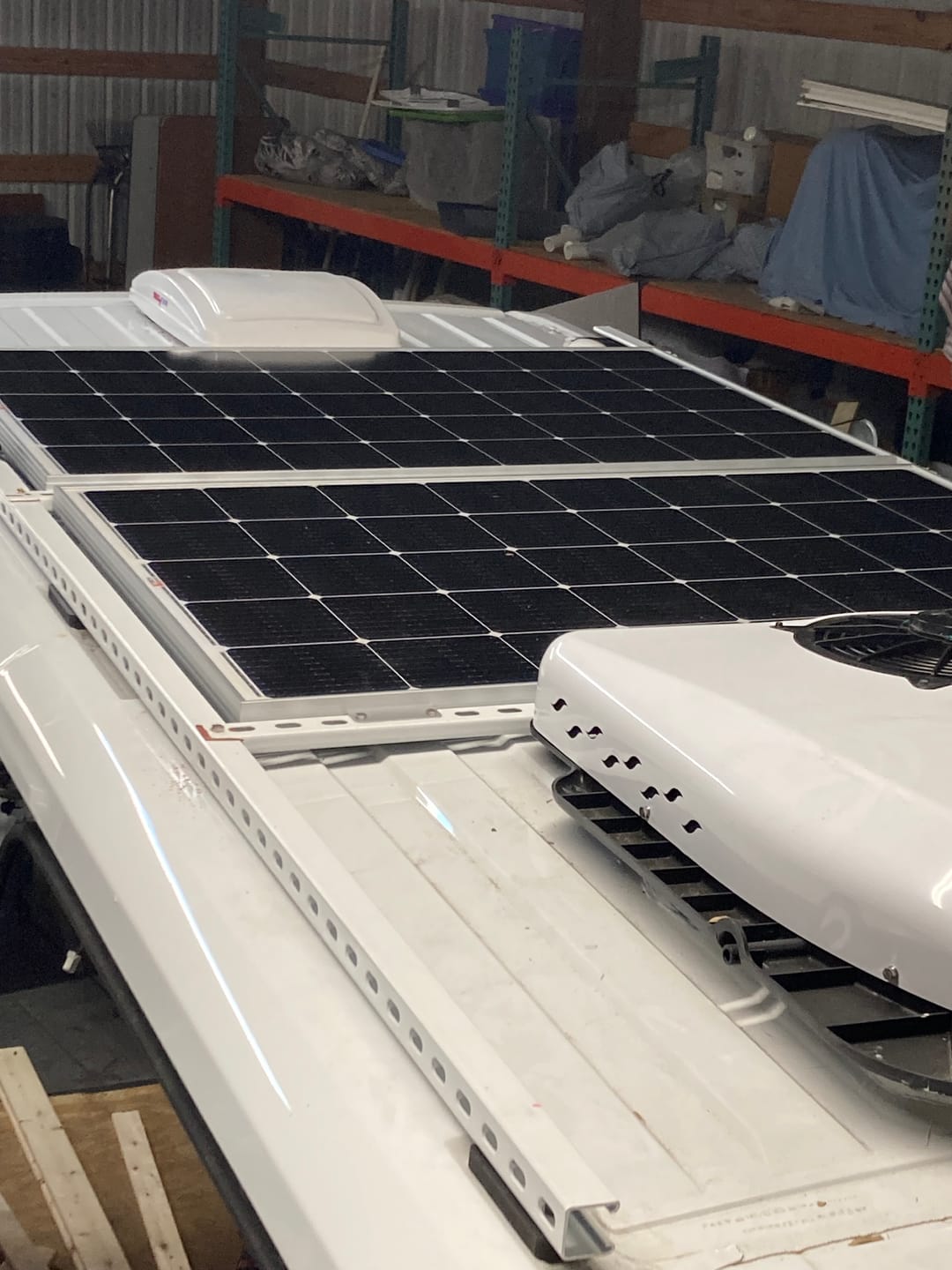 Customer photo review of MEGA 250 Watt Monocrystalline Solar Panel | Best 12V Panel for RVs and Off-Grid | 25-Year Output Warranty | UL Certified