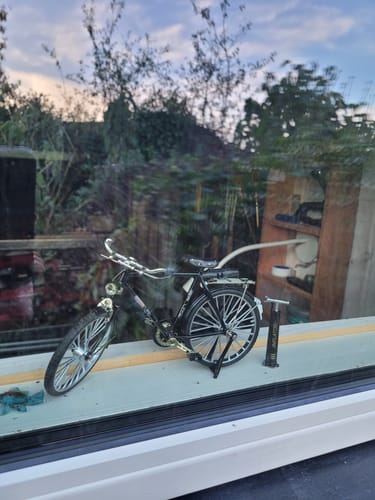 Customer photo review of Retro dekorations cykelmodel