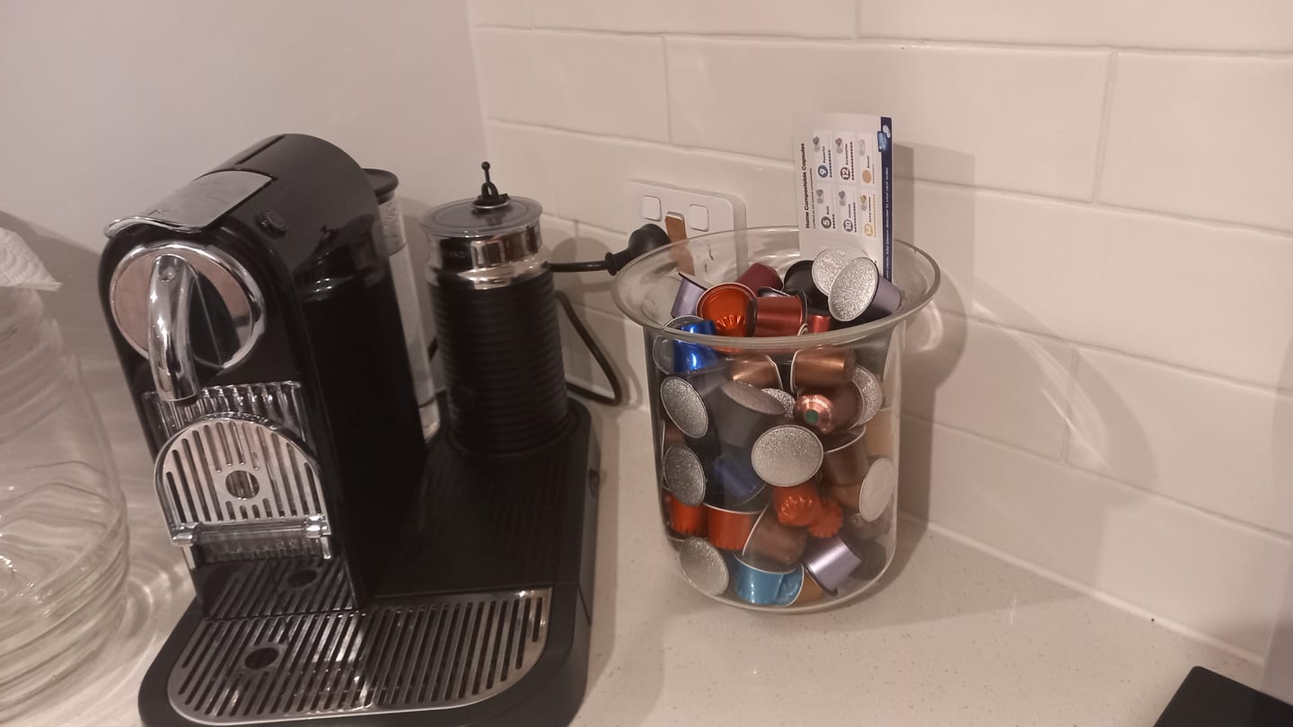 Customer photo review of Colombian Single Origin Blend
