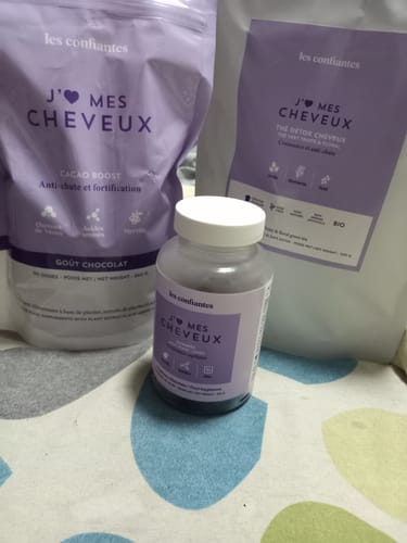 Customer photo review of Pack Découvre ta Confiance - Focus Croissance et Antichute