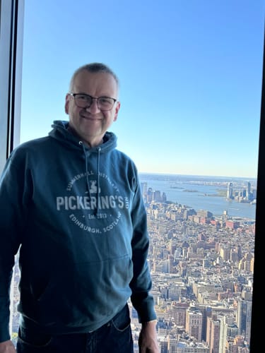 Customer photo review of Unisex Hoodie: Air Force Blue