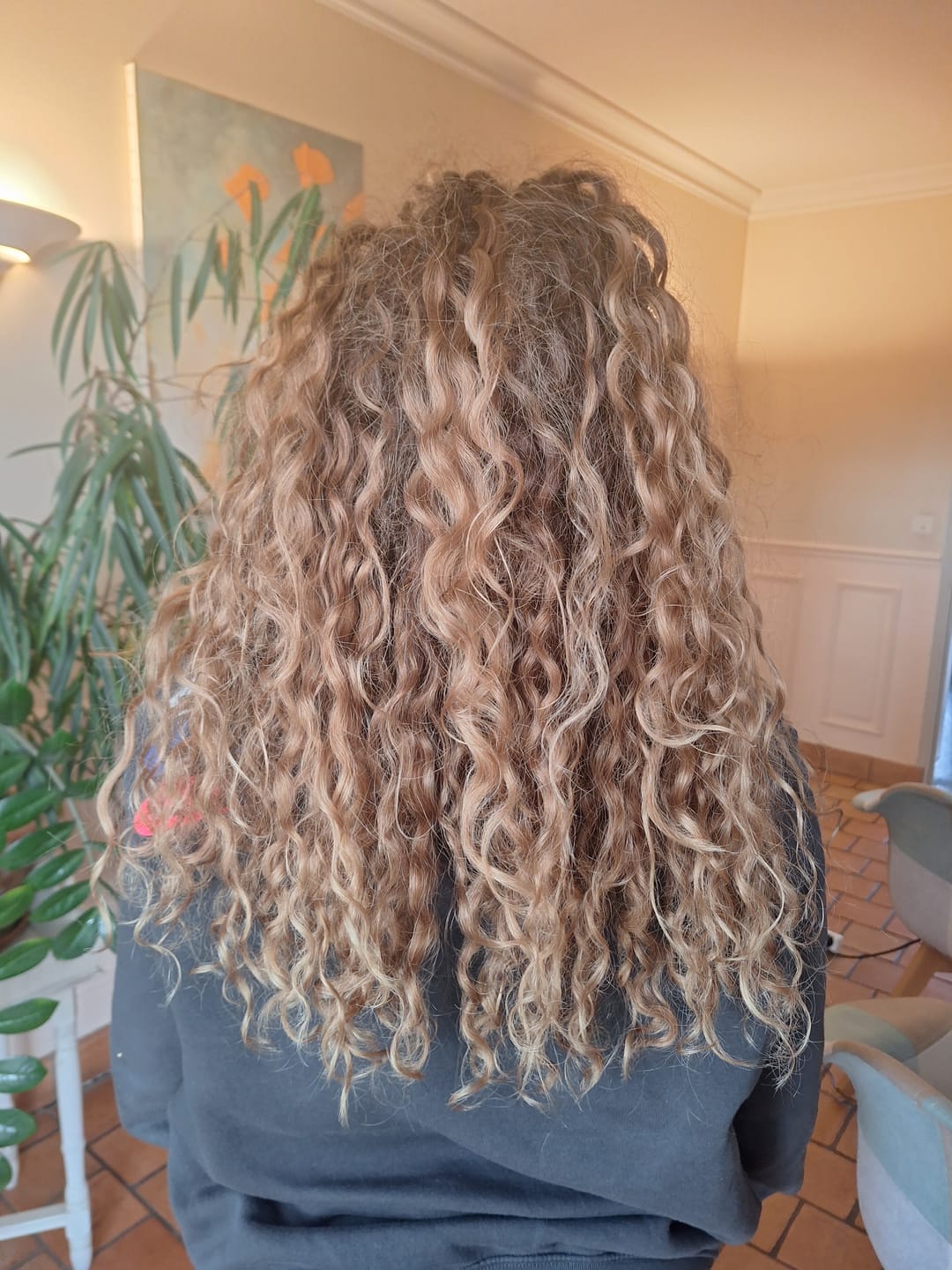 Customer photo review of Duo Perfect Curl By Poupette – 2x200ML