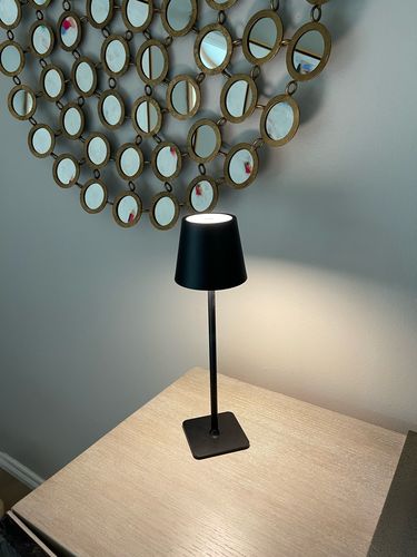 Customer photo review of Ledsen™ NordicLight - Trådløs Genopladelig Bordlampe