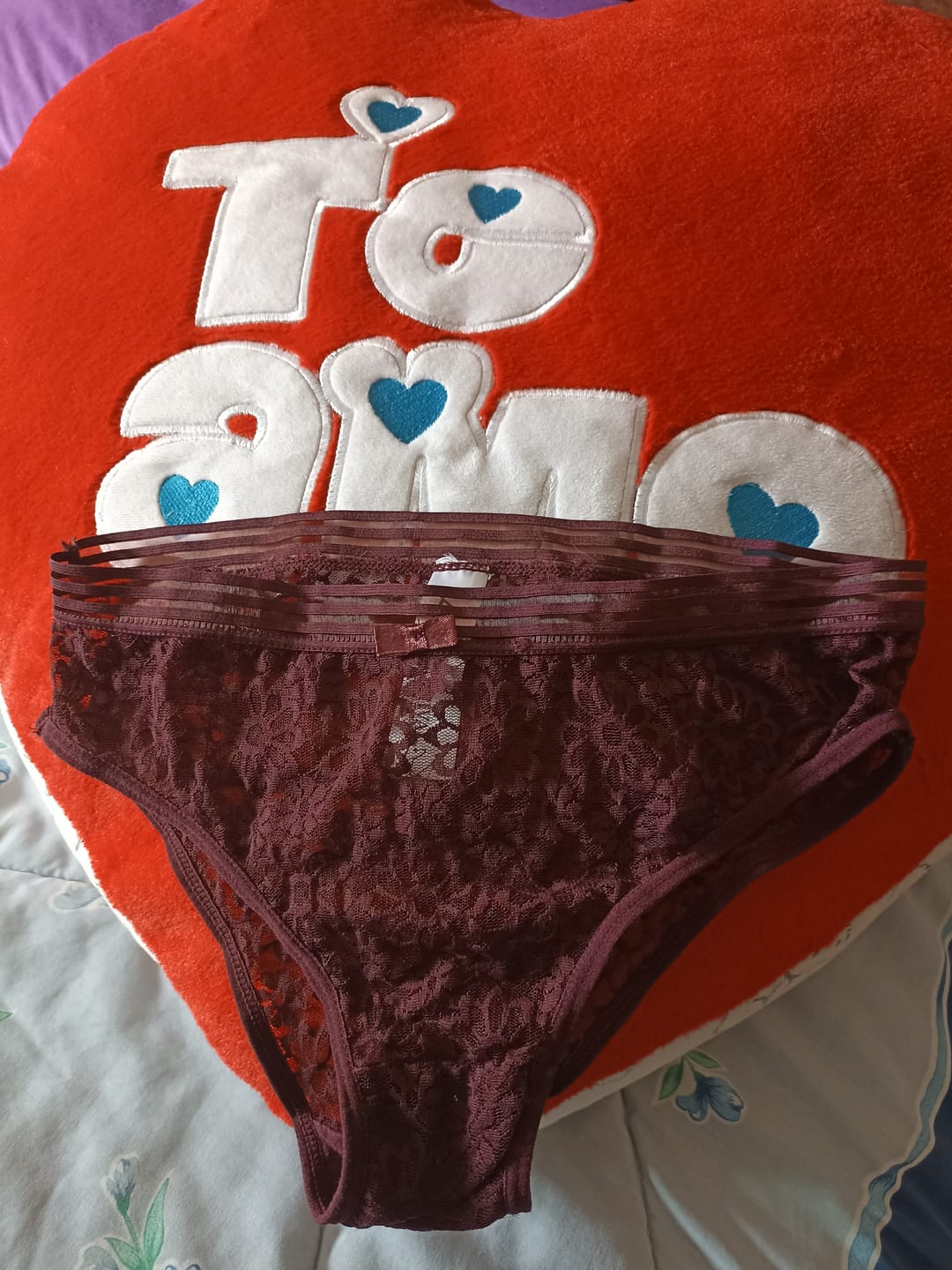 Customer photo review of Pantie coordinable con detalles de encaje 74347 Lady  Carnival