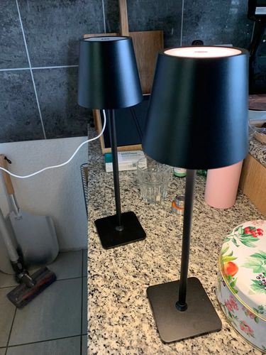 Customer photo review of Ledsen™ NordicLight - Trådløs Genopladelig Bordlampe