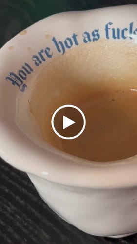 Customer video review of Sassy Espresso Cup MIX - Set of 4 (-28%)