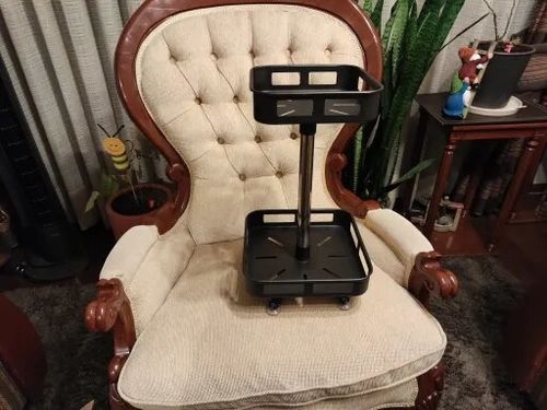 Customer photo review of Globetrek° RotatingRack - 360° Drejelig Opbevaringsreol Til Flere Formål