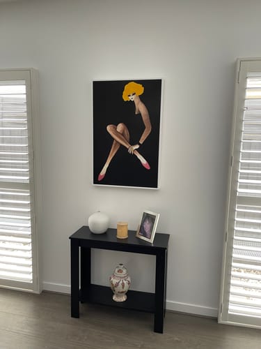 Customer photo review of BALLY BLONDE, Bernard Villemot