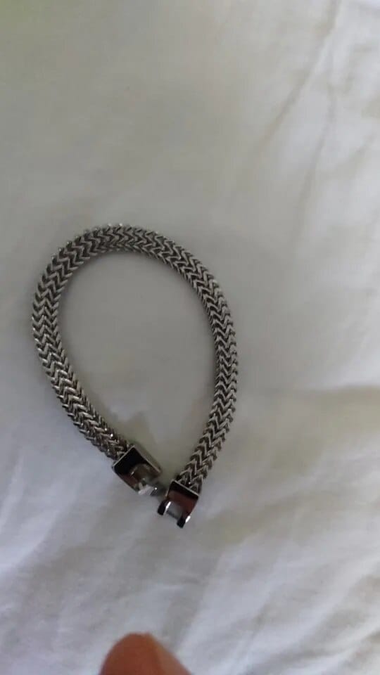 Customer photo review of Kotetsu - Bracelet Acier Inoxydable