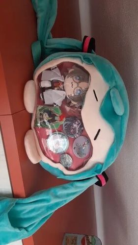 Customer photo review of Kawaii Anime Hatsune Miku Backpack