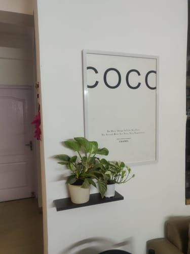 Customer photo review of COCO Chanel - White