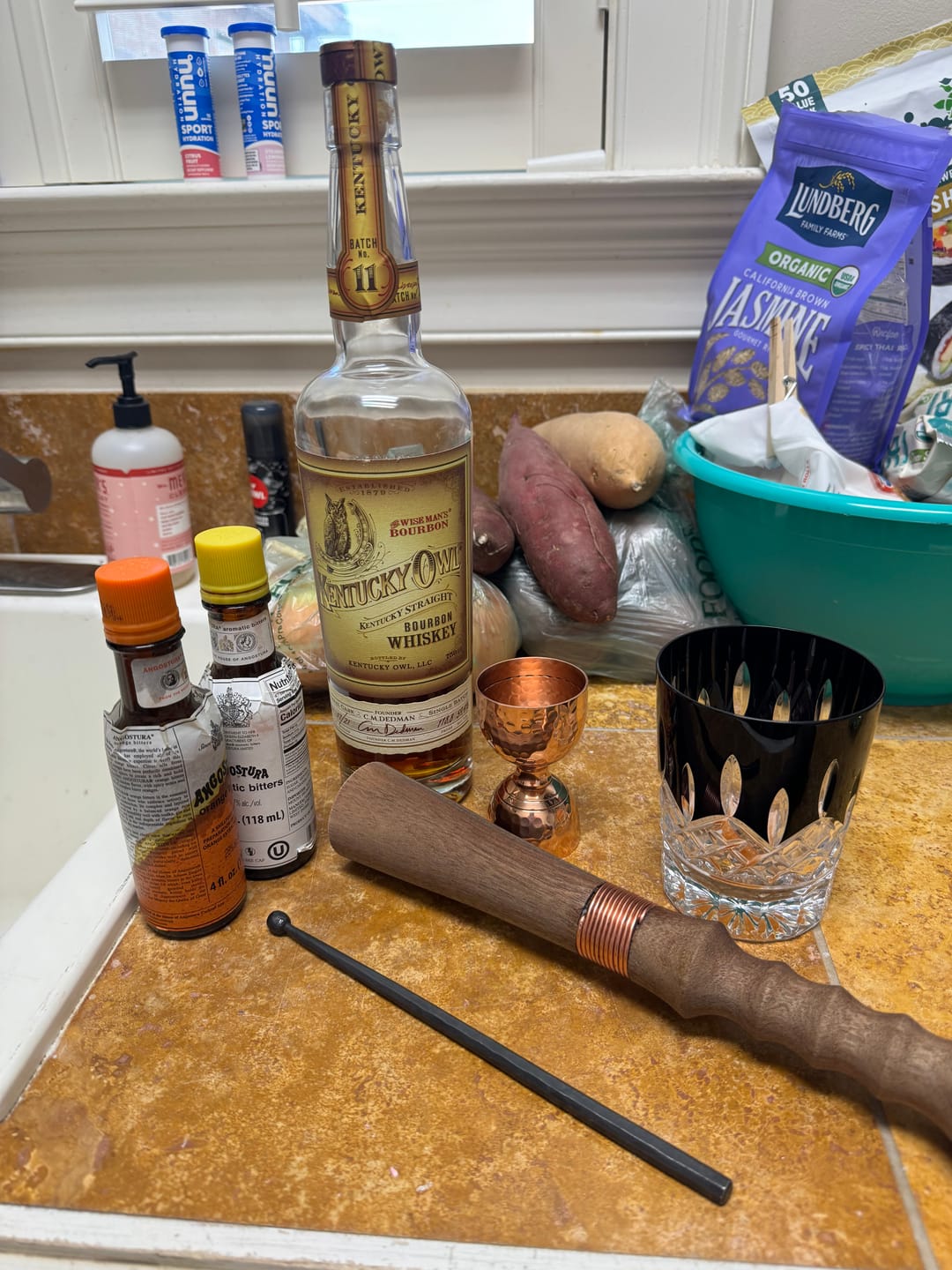 Customer photo review of Hammered Bell Jigger - BIC Originals