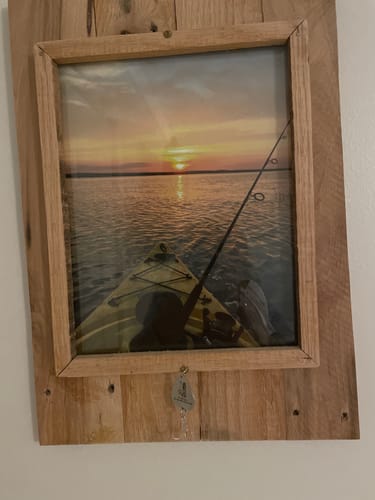 Customer photo review of Engraved Fishing Hook - Fishing - To My Man - Forever Together