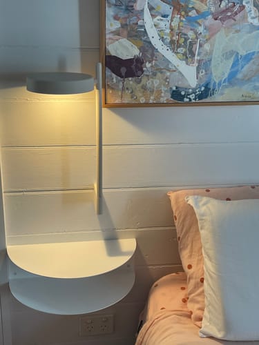 Customer photo review of FOLD Bedside Table 400
