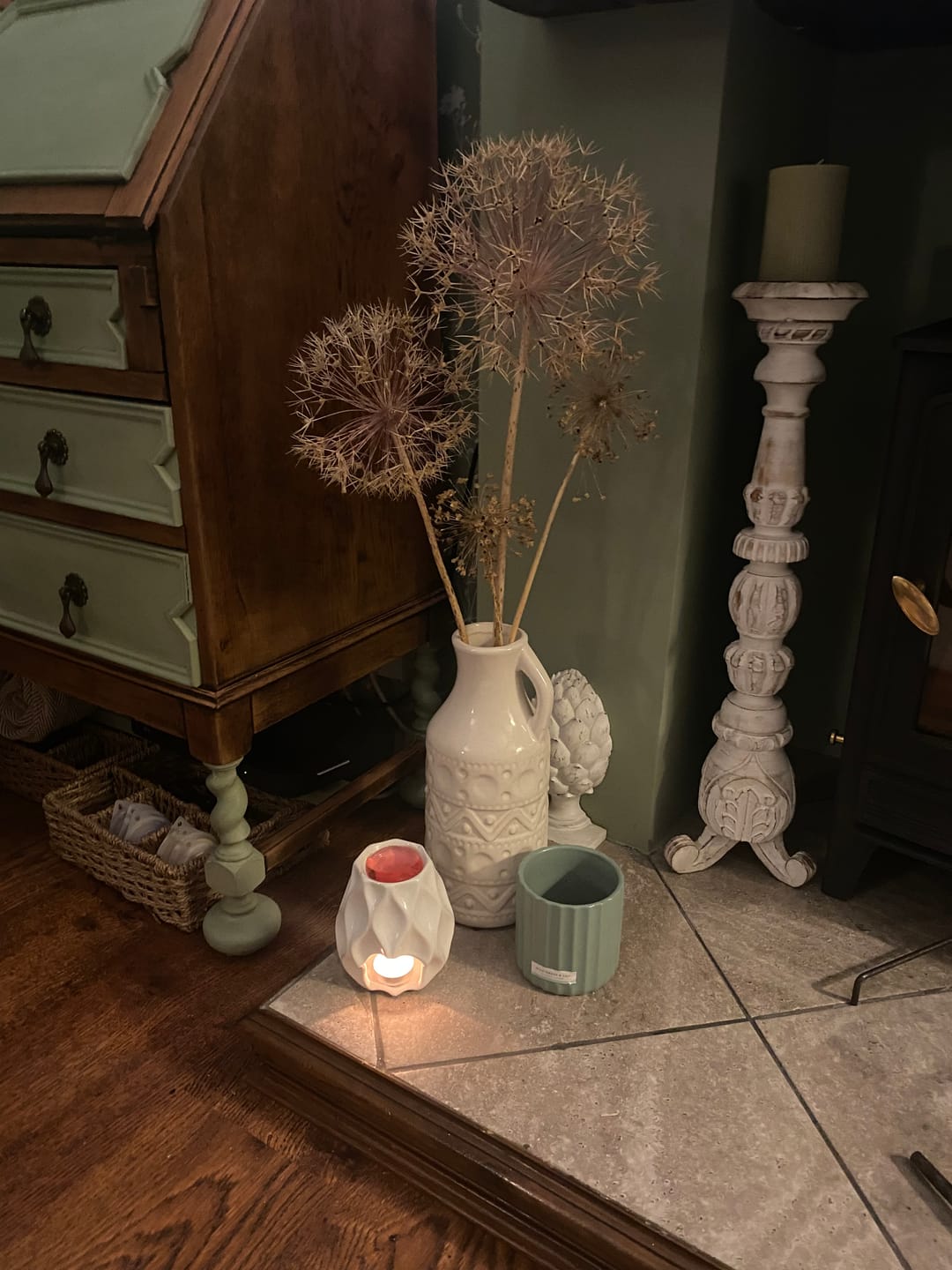 Customer photo review of Dante Wax Burner