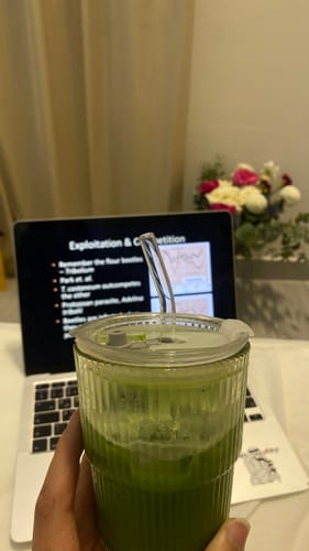 Customer photo review of Premium 1st Harvest Ceremonial Matcha zip lock bag (30 g)