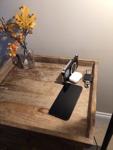 Customer photo review of PASSPORT - WIRELESS CHARGING STATION