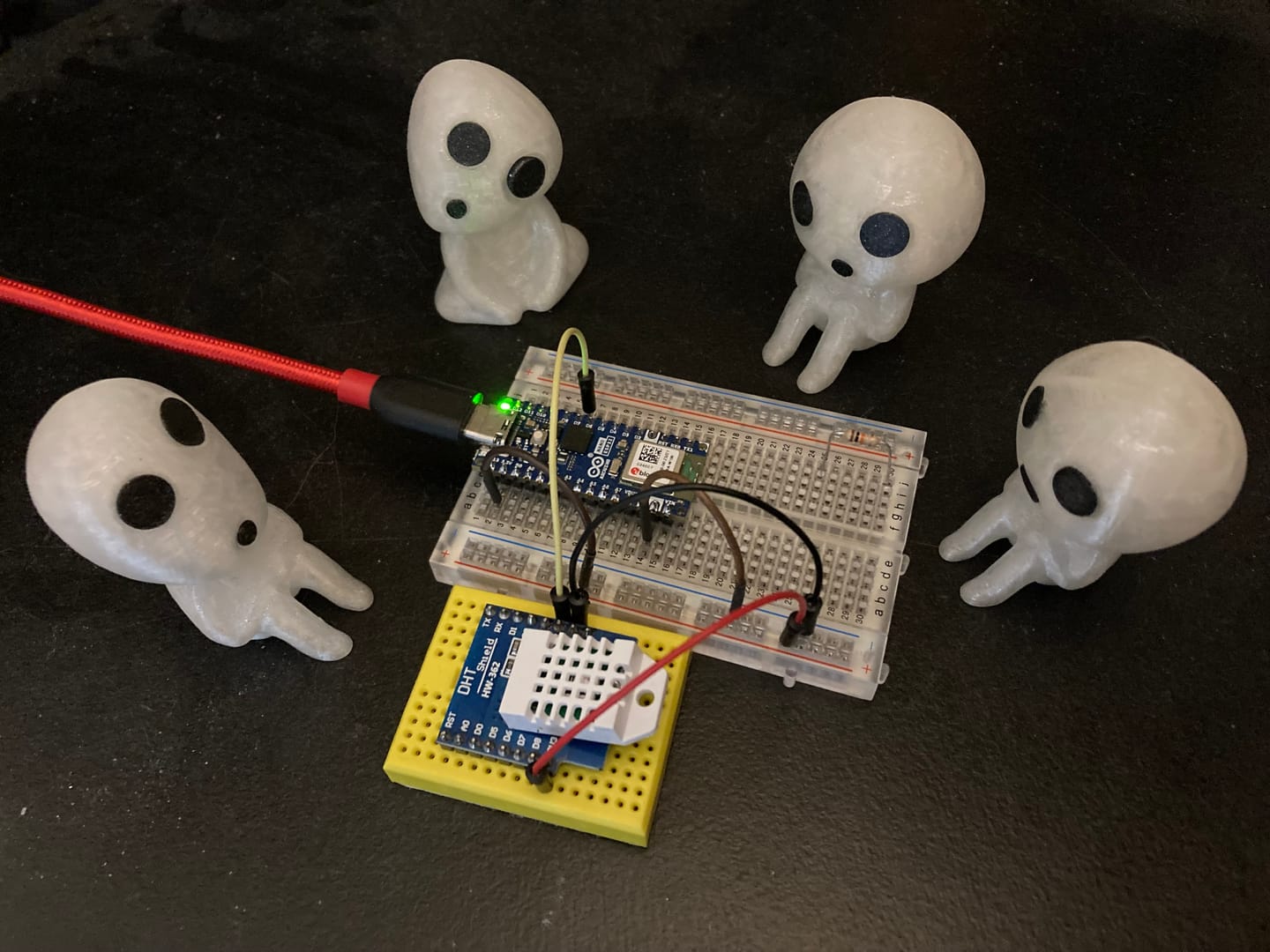 Customer photo review of Arduino® Nano ESP32