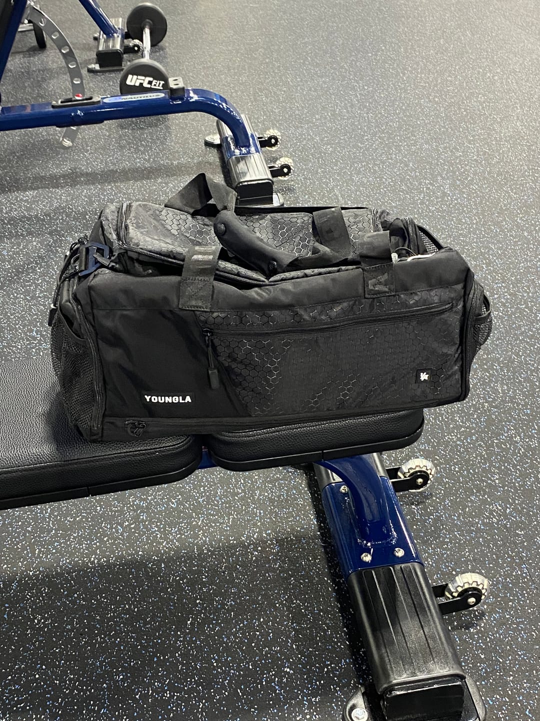Customer photo review of 740 Elite Duffle Bags
