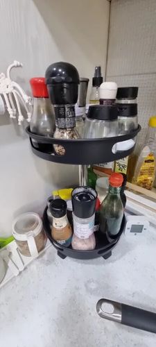 Customer photo review of Globetrek° RotatingRack - 360° Drejelig Opbevaringsreol Til Flere Formål