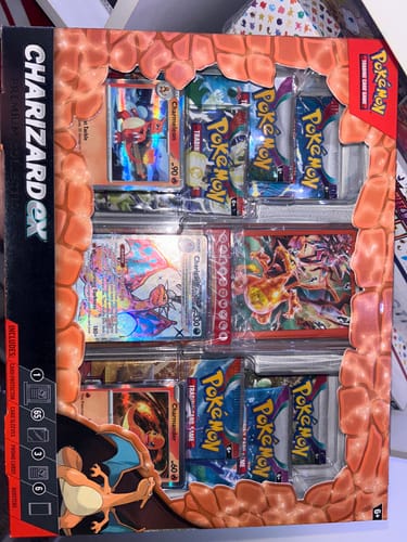 Customer photo review of Pokémon TCG: Charizard ex Premium Collection (Presale)