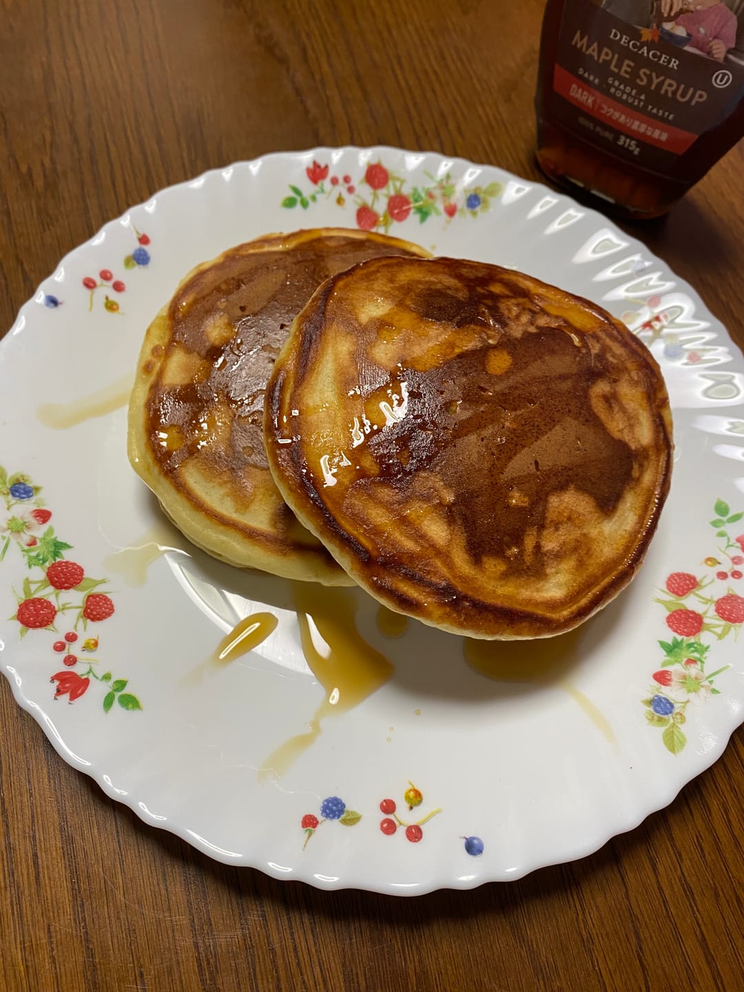 Customer photo review of ホットケーキミックス 分包タイプ 200g x 3