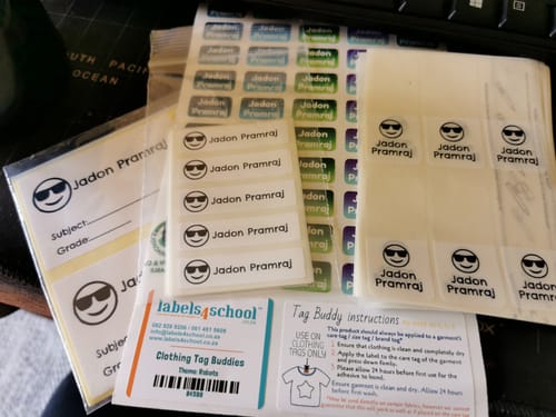 Customer photo review of Jumbo Stationery Pack