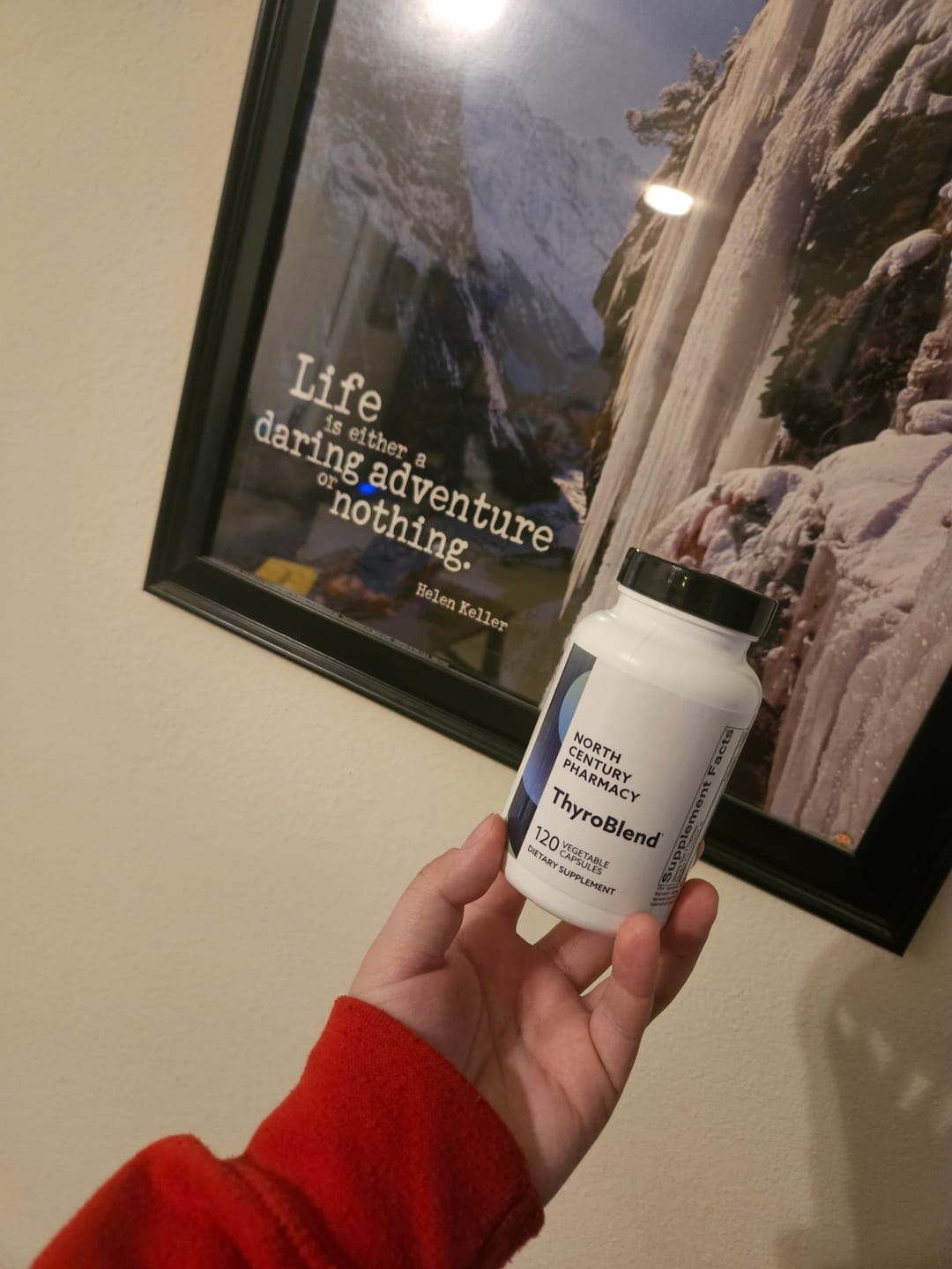 Customer photo review of ThyroBlend