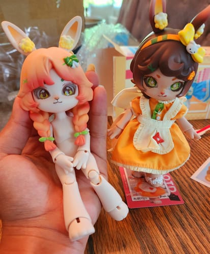 Customer photo review of Bonnie Season 2 Sweet Heart Party Series Action Figure BJD Blind Box