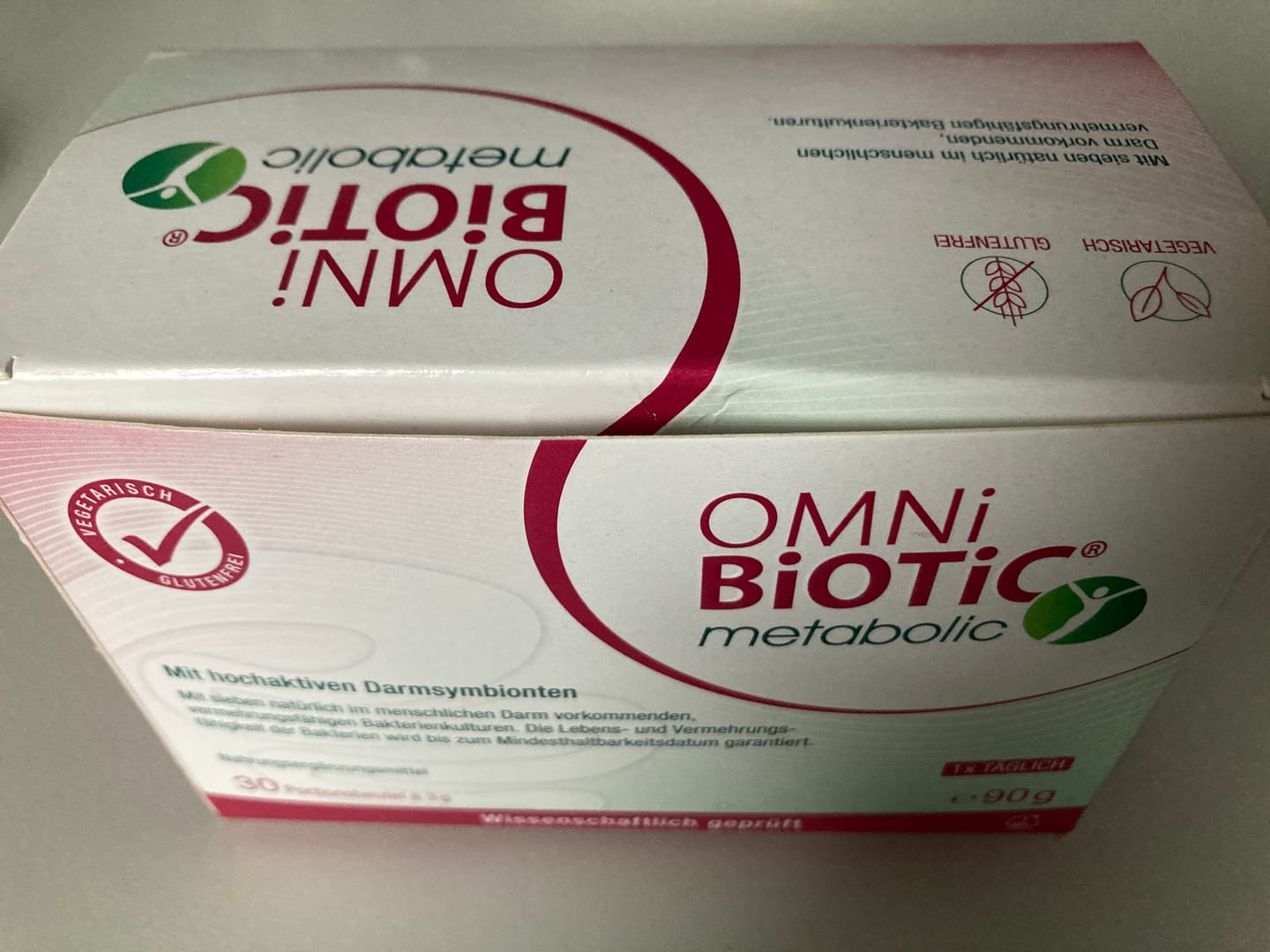 Customer photo review of OMNi-BiOTiC® metabolic