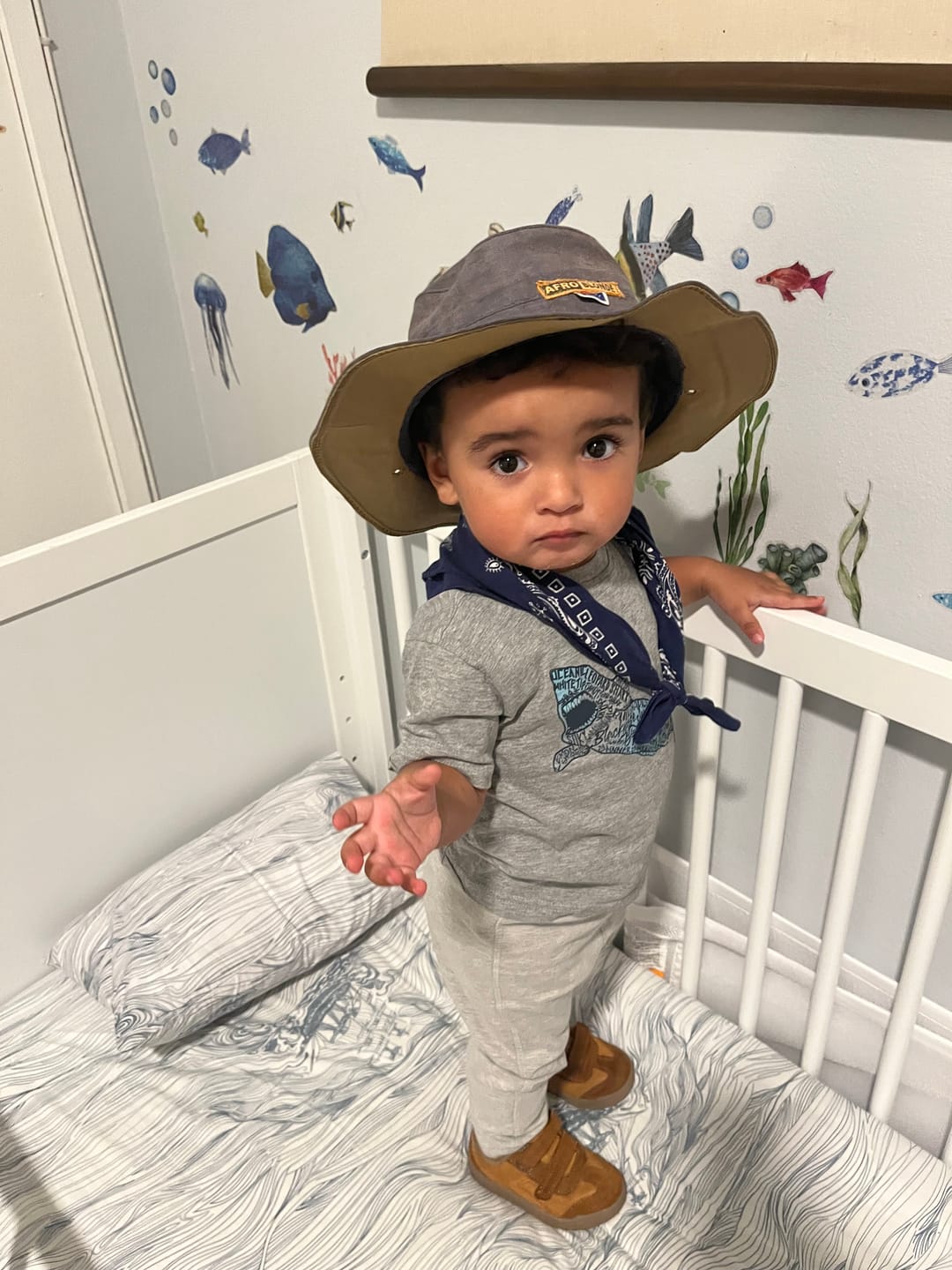 Customer photo review of Bucket Hat