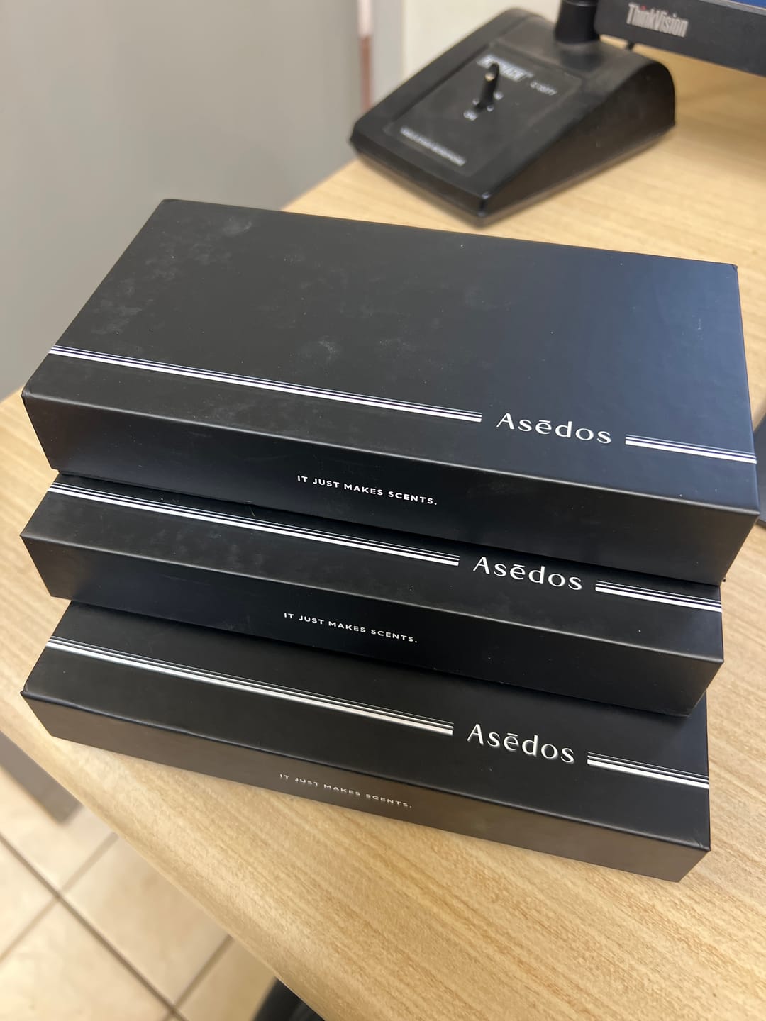 Customer photo review of Asēdos Perfume Oil Set - Her Collection