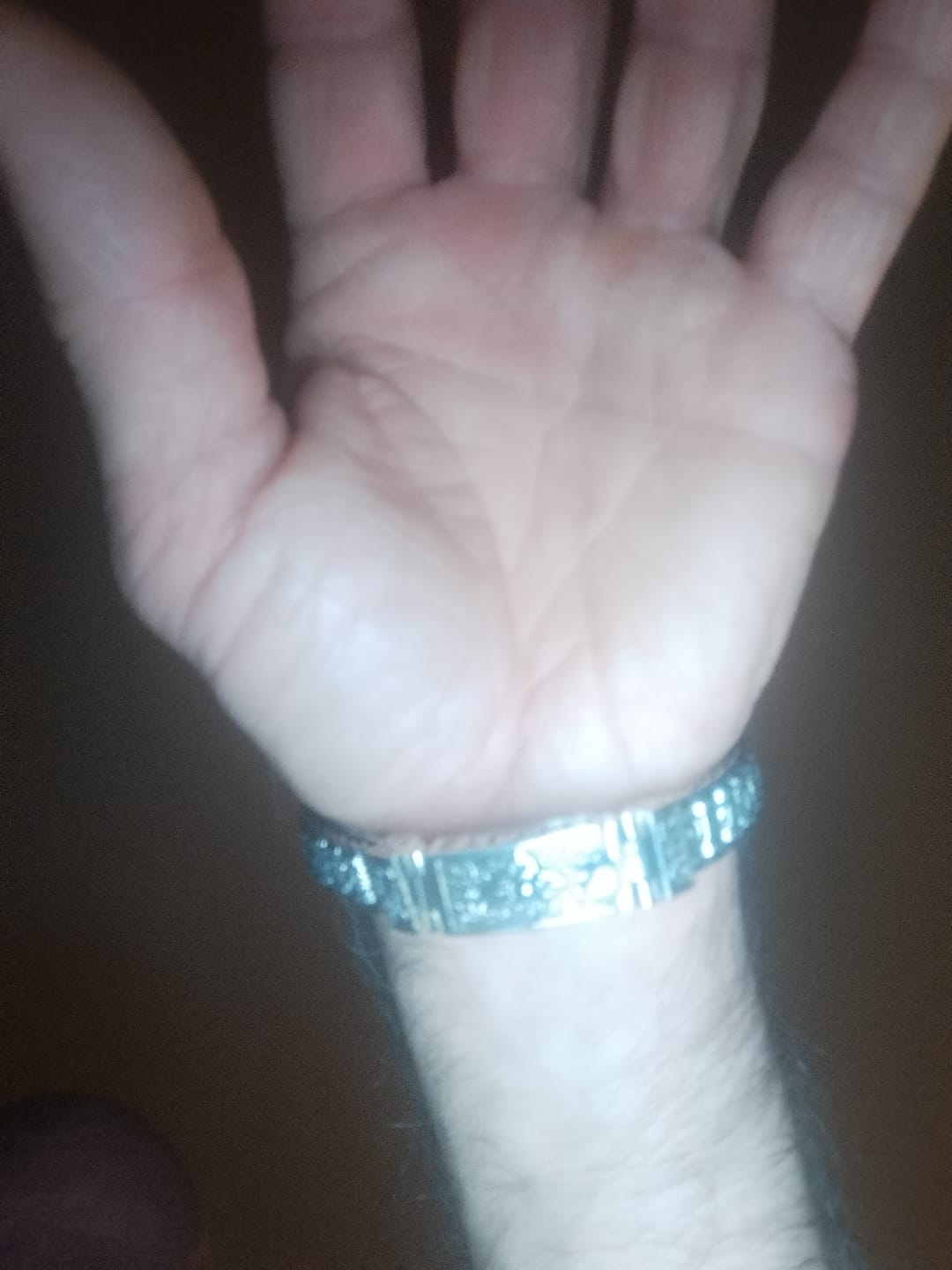 Customer photo review of Kanaye - Bracelet Homme Argent