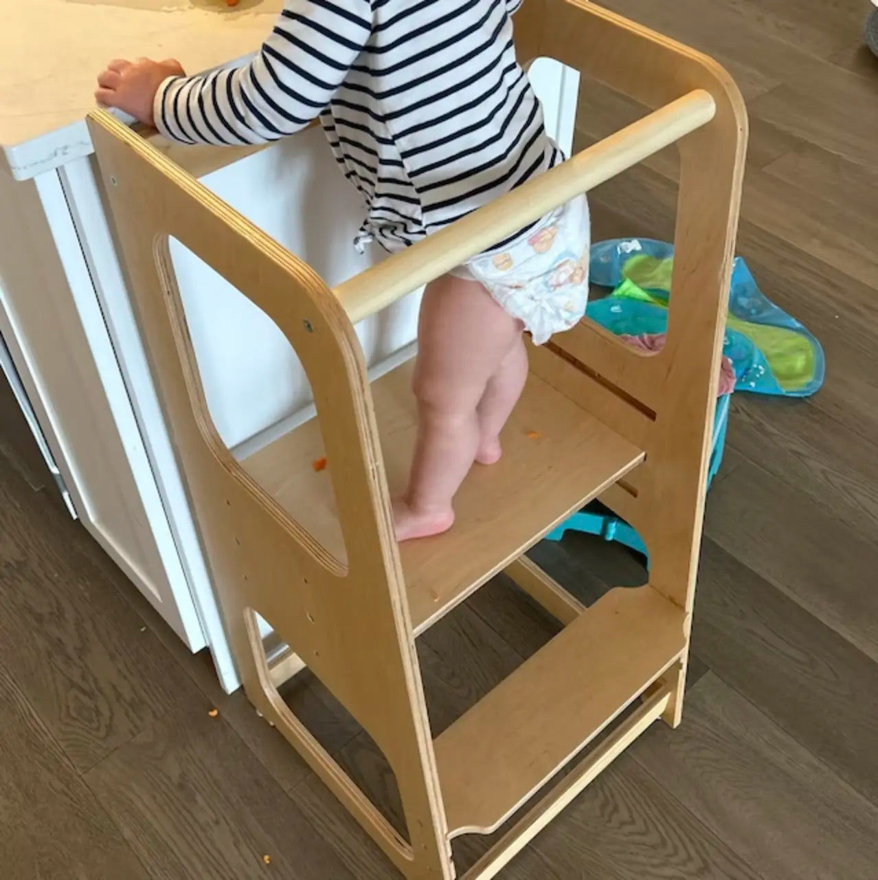 Customer photo review of Learning Tower