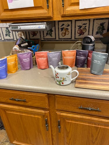 Customer photo review of All the Teas Bundle