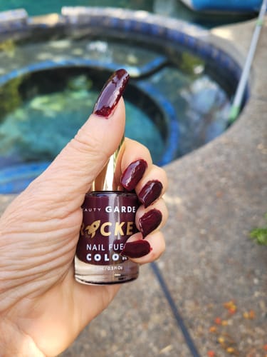 Customer photo review of Rocket Nail Fuel Color - Socialite