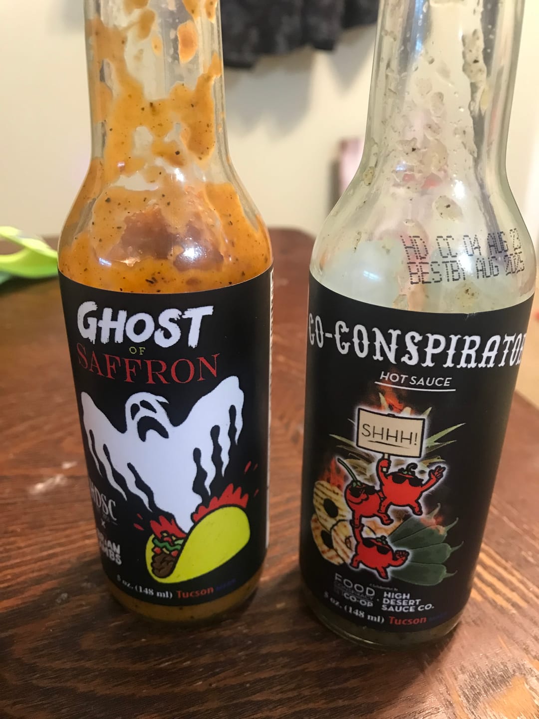 Customer photo review of Ghost of Saffron