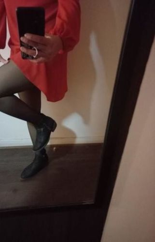 Customer photo review of Thermoleggings - Gefütterte Feinstrumpfhose