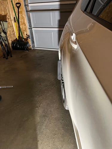 Customer photo review of Subaru Impreza WRX BRZ 5x100 1" Hubcentric Wheel Spacers